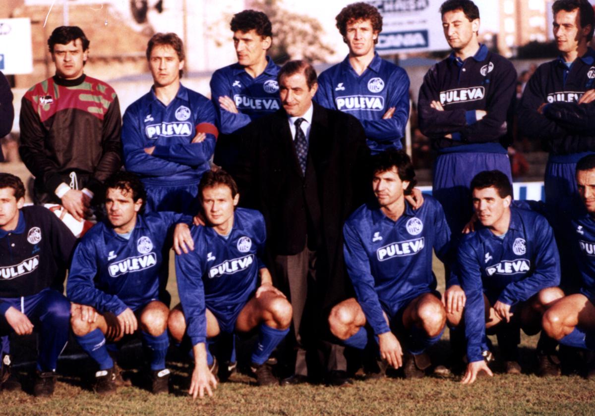 Unionistas, ante el rival que mandó a la UD Salamanca a Segunda B en el 91 con gol de Barbará