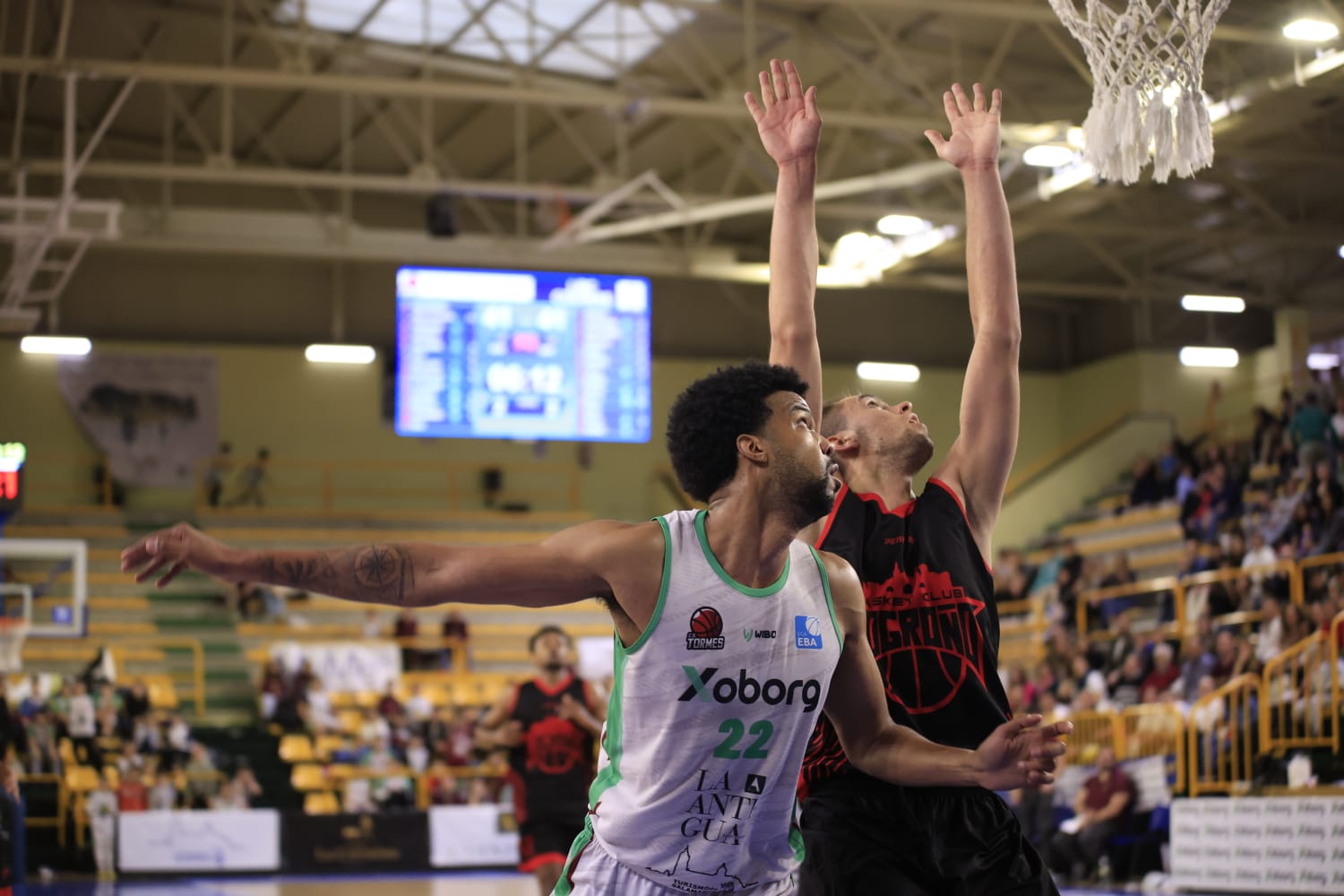 El Xoborg La Antigua, a por el ascenso a LEB Plata