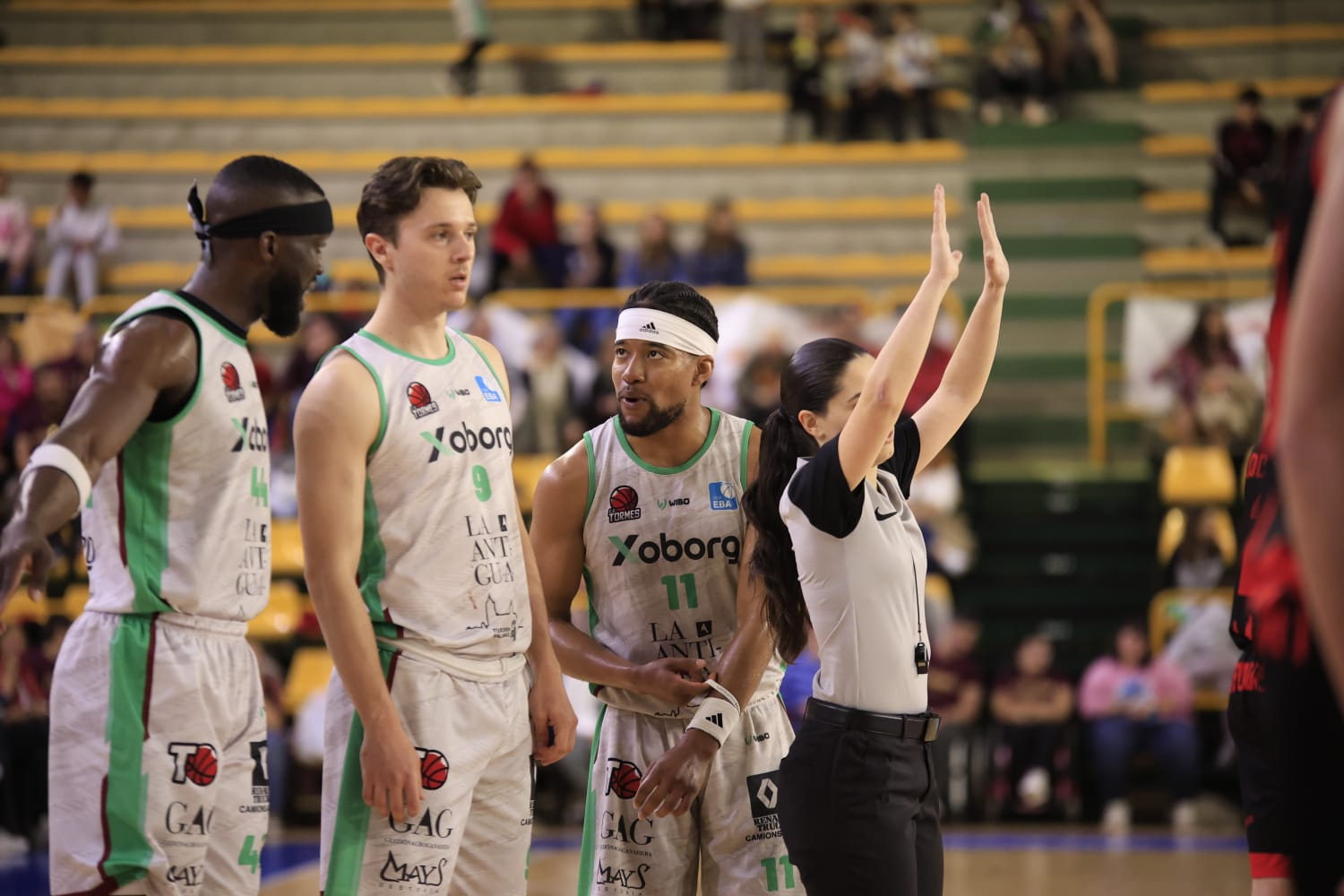 El Xoborg La Antigua, a por el ascenso a LEB Plata