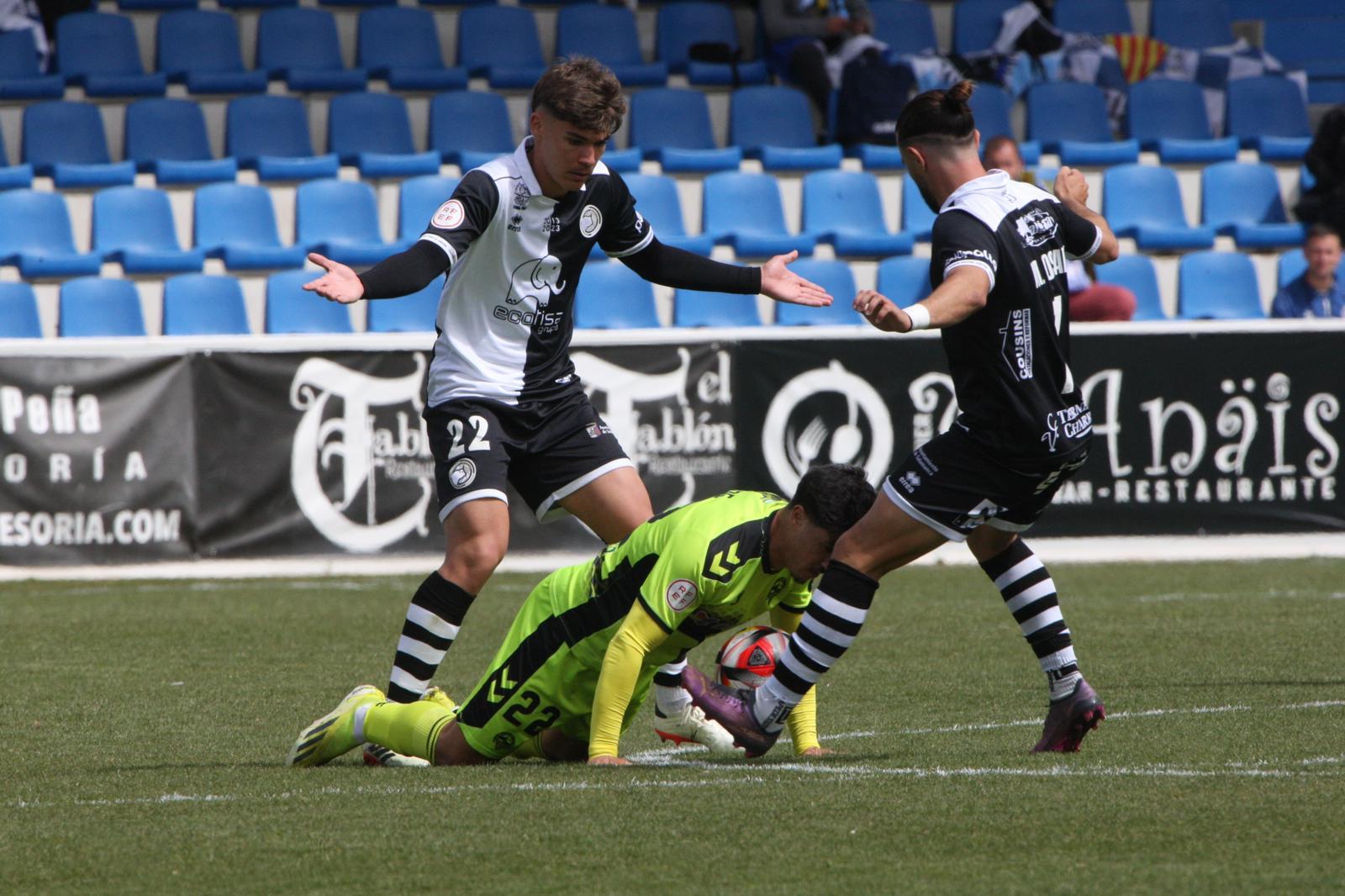 Goleada de Unionistas al Sabadell con triplete de Slavy