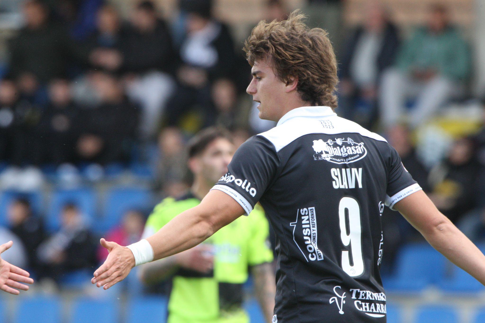 Goleada de Unionistas al Sabadell con triplete de Slavy