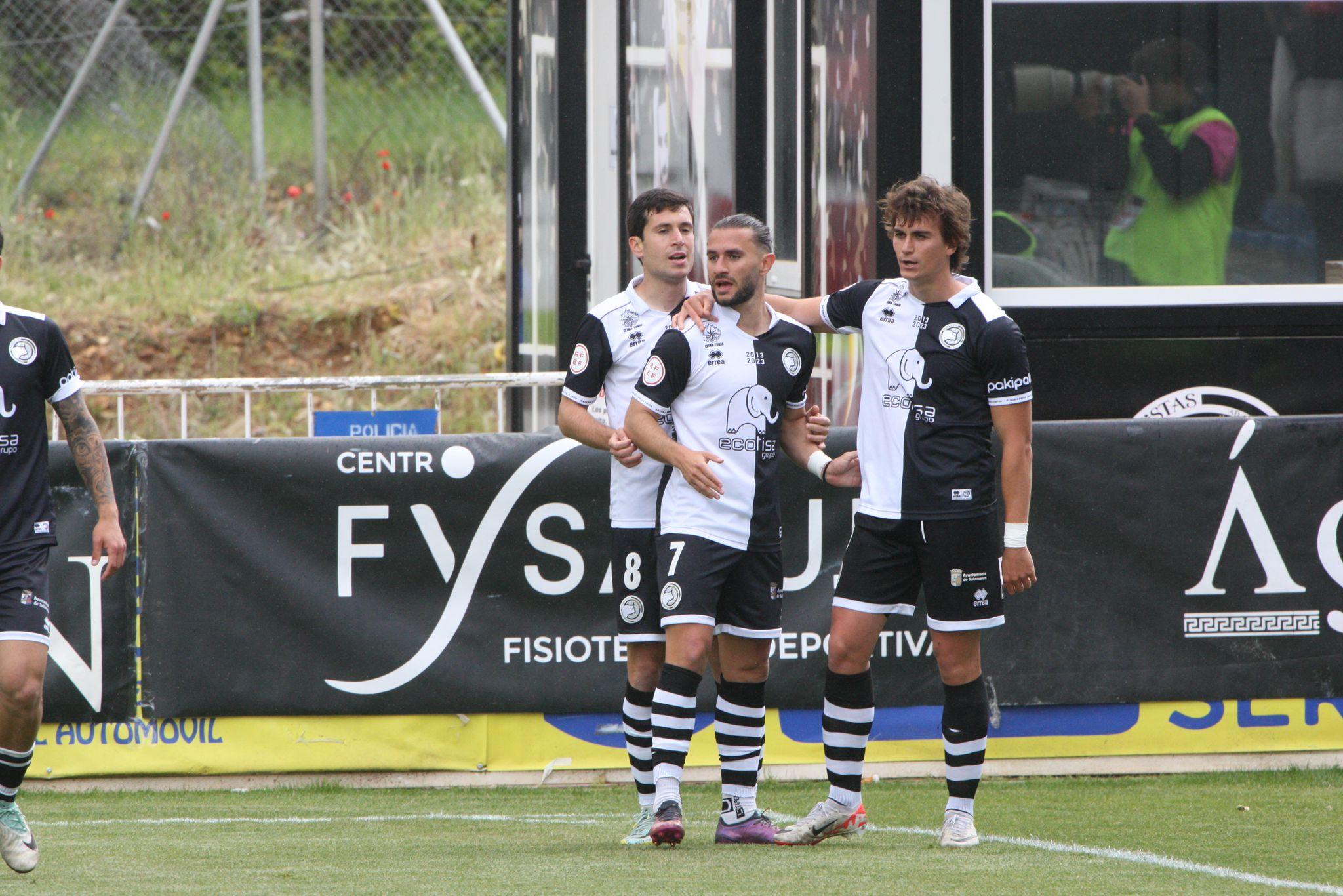 Goleada de Unionistas al Sabadell con triplete de Slavy