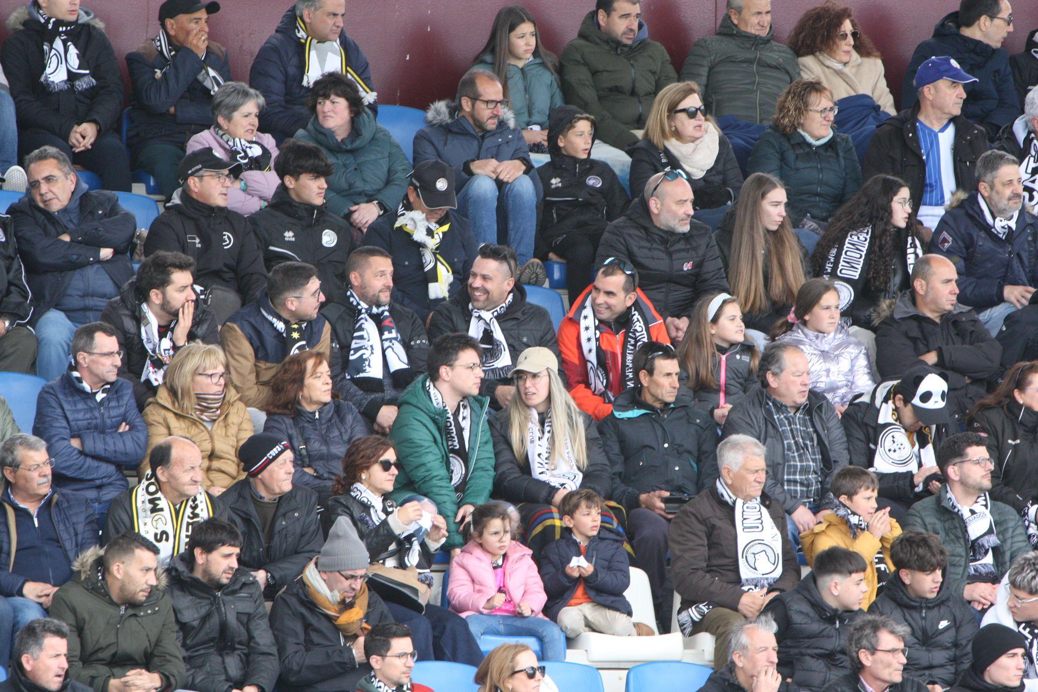 Goleada de Unionistas al Sabadell con triplete de Slavy