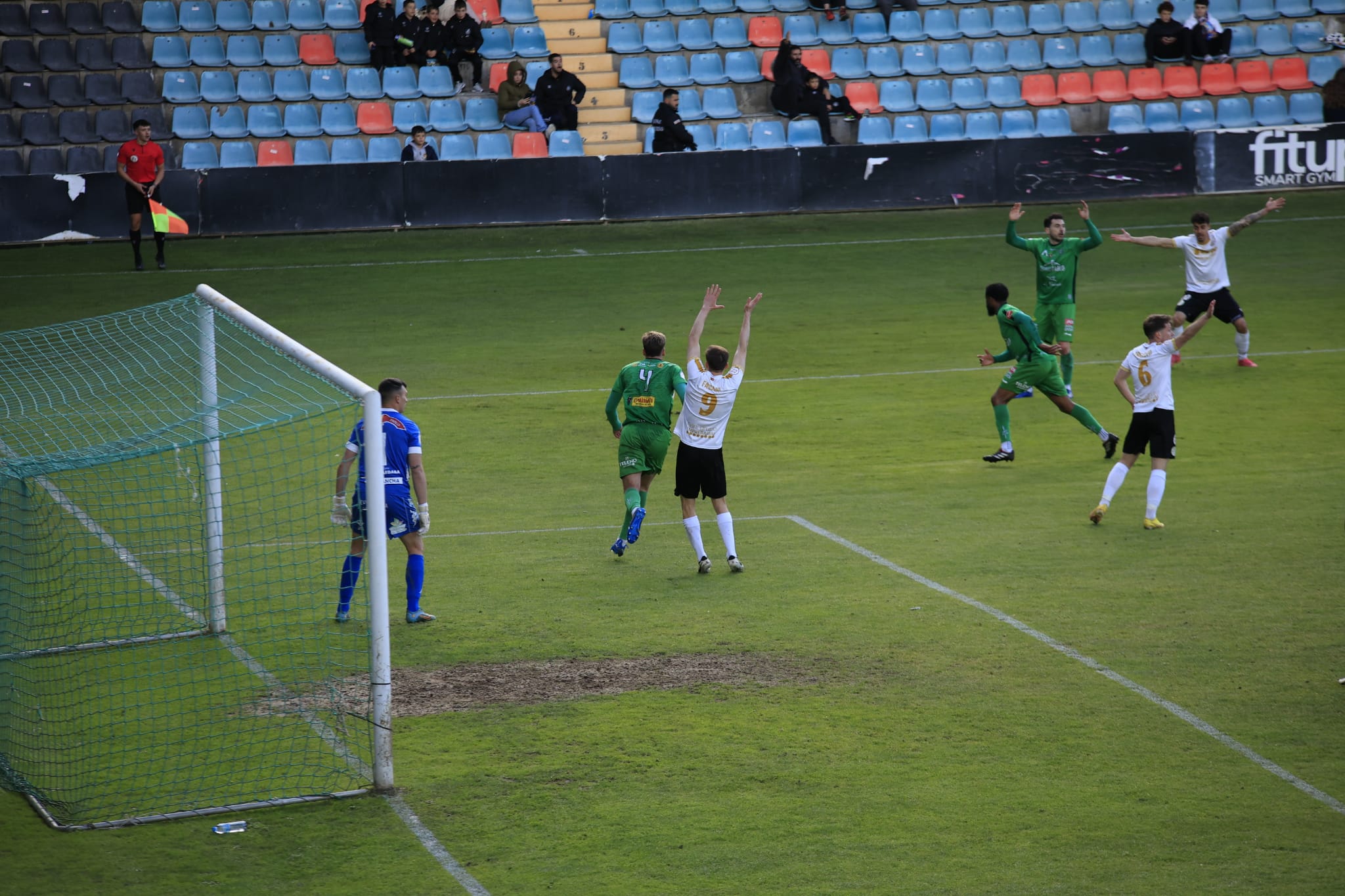 Victoria merecida del Salamanca ante el Astorga