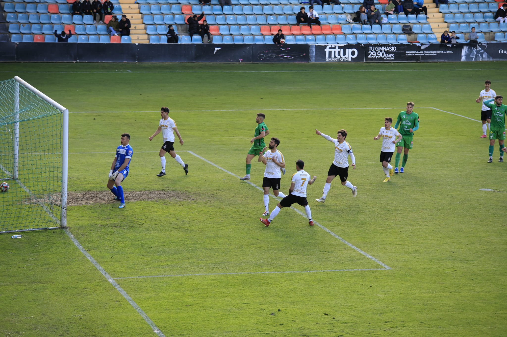 Victoria merecida del Salamanca ante el Astorga
