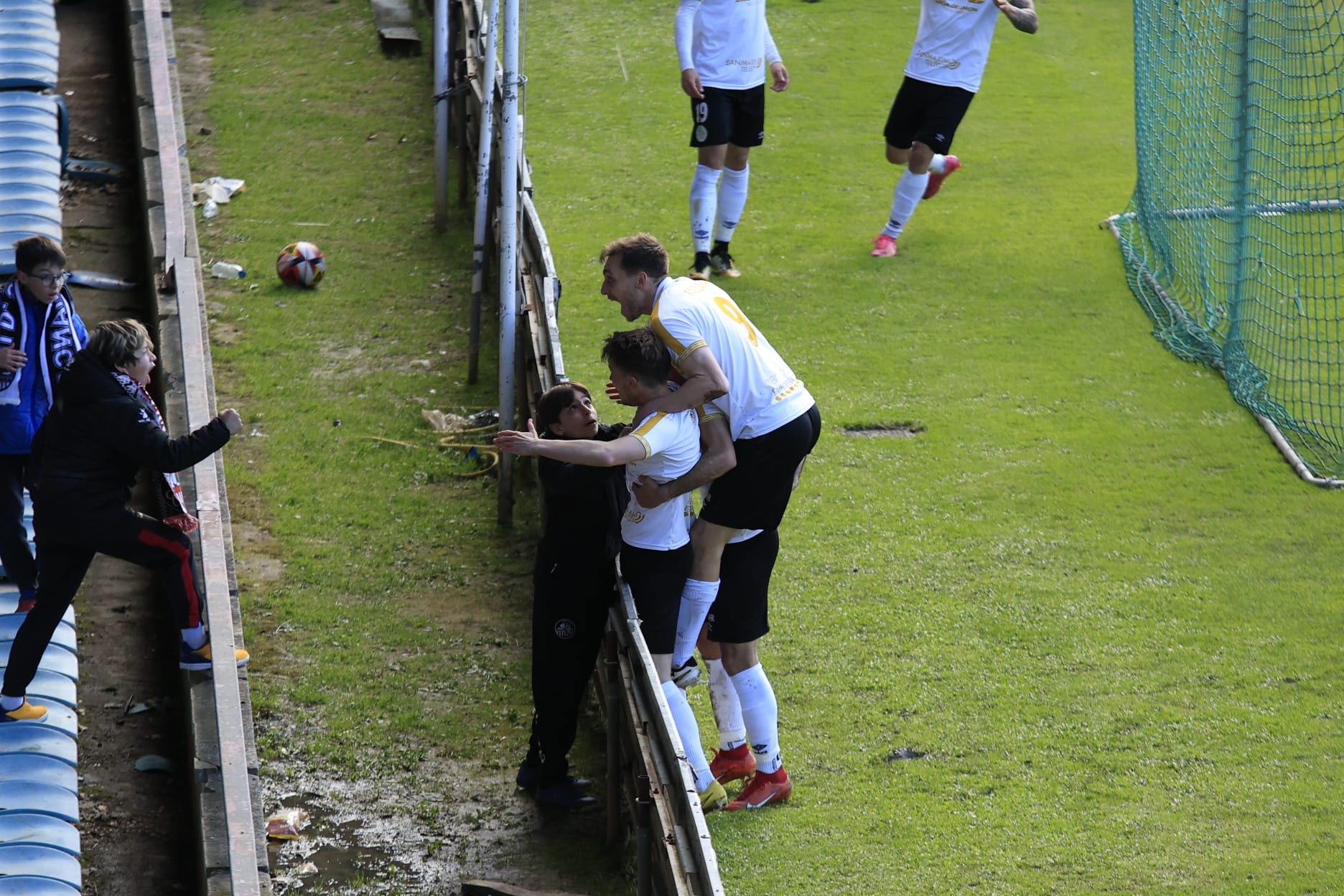 Victoria merecida del Salamanca ante el Astorga