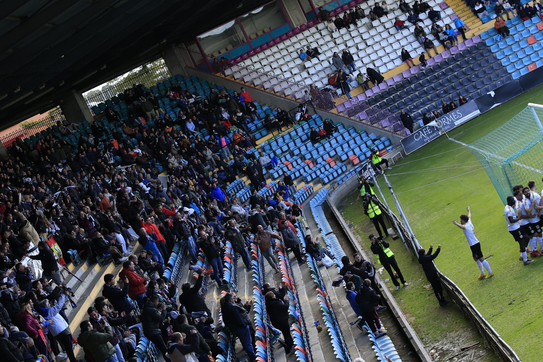 Victoria merecida del Salamanca ante el Astorga