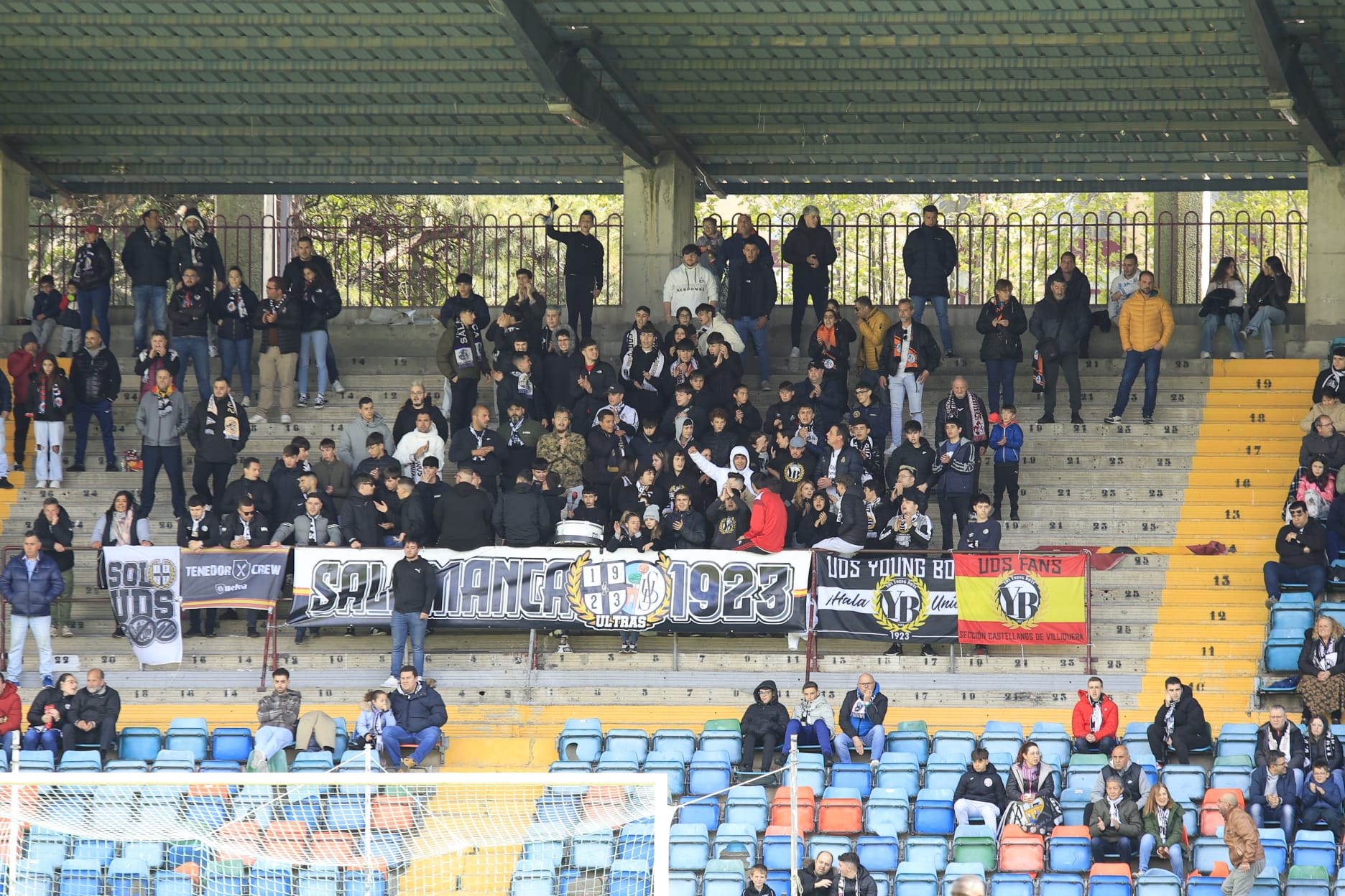 Victoria merecida del Salamanca ante el Astorga