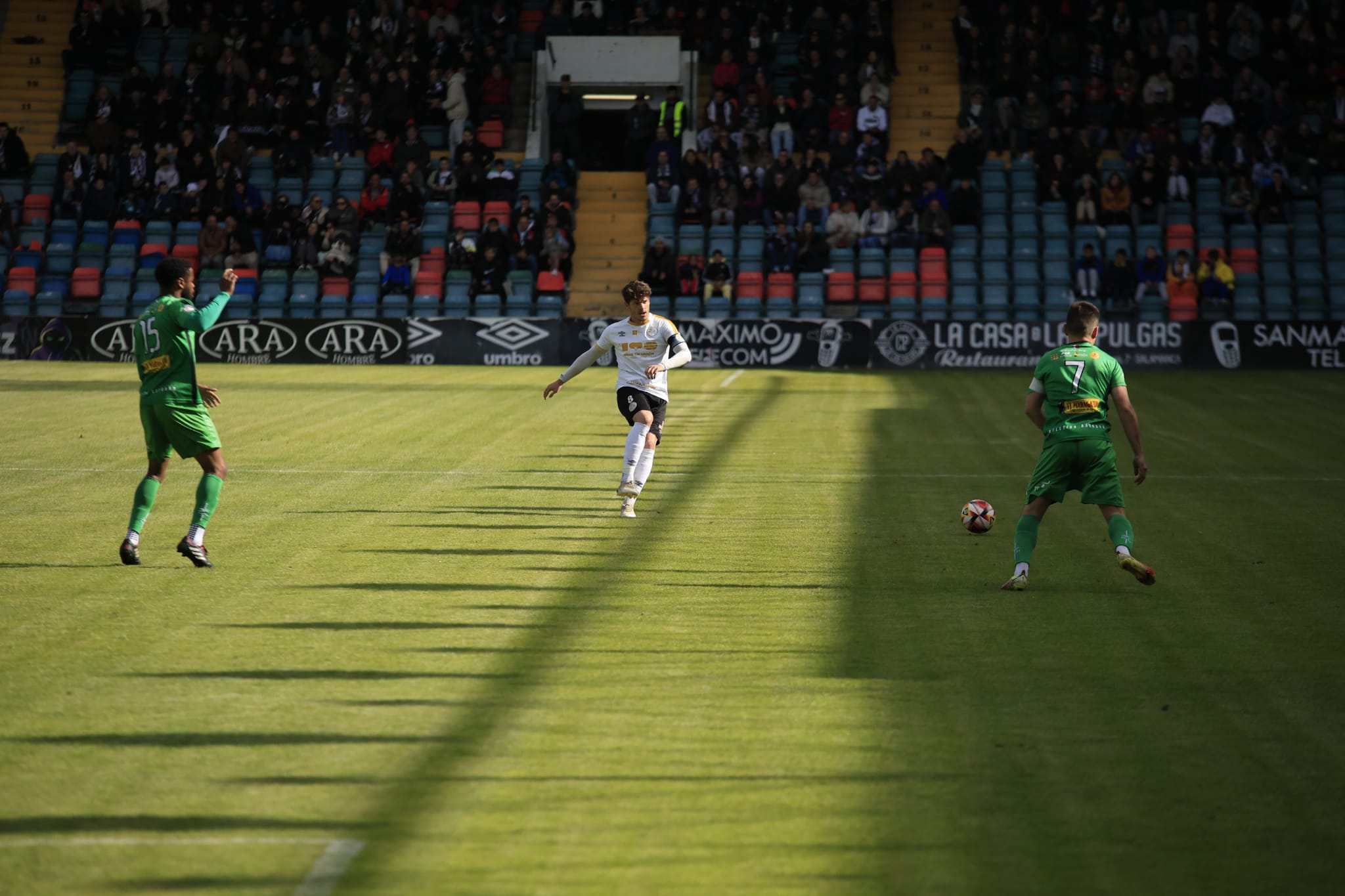Victoria merecida del Salamanca ante el Astorga