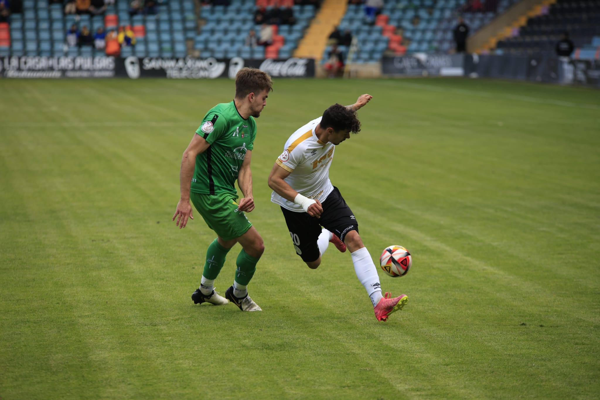 Victoria merecida del Salamanca ante el Astorga