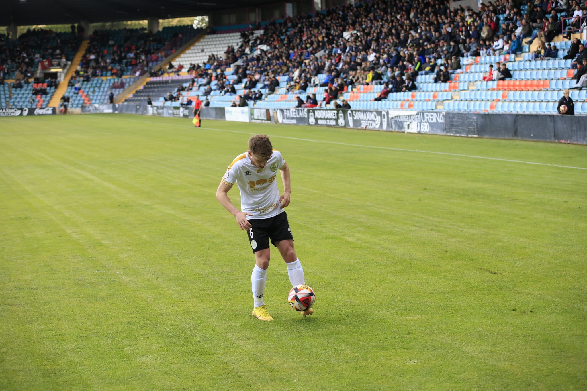 Victoria merecida del Salamanca ante el Astorga