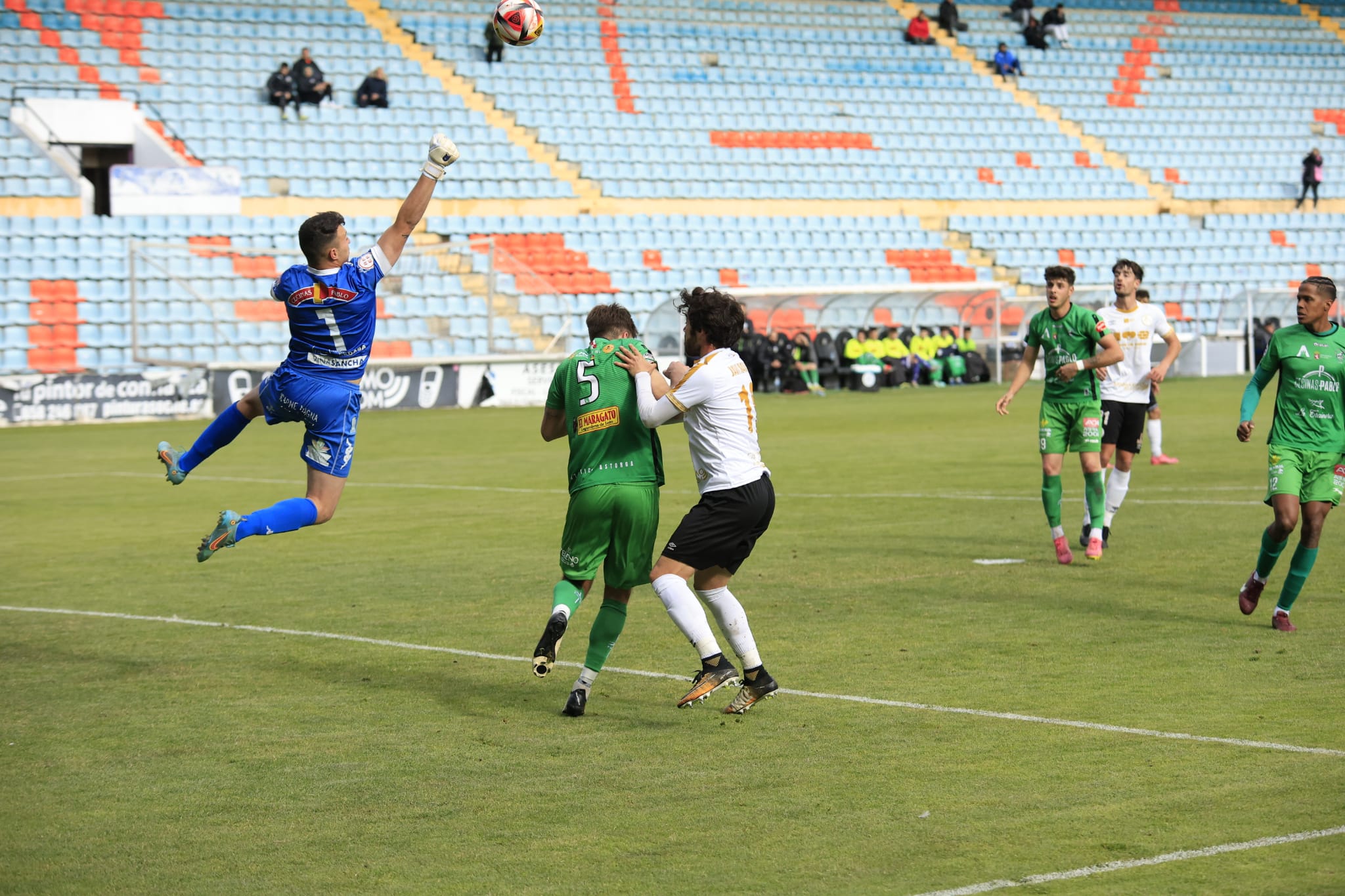 Victoria merecida del Salamanca ante el Astorga