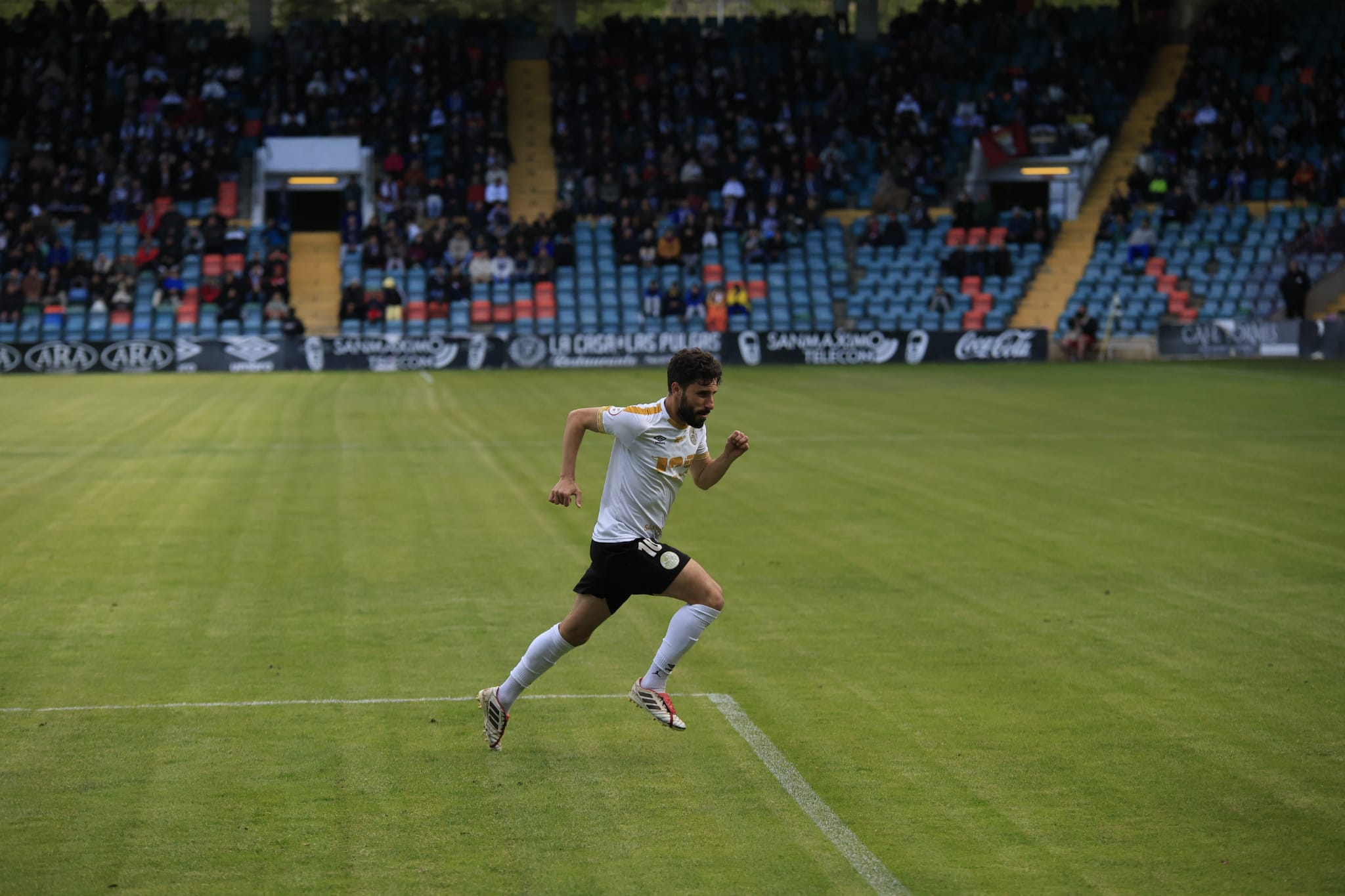 Victoria merecida del Salamanca ante el Astorga