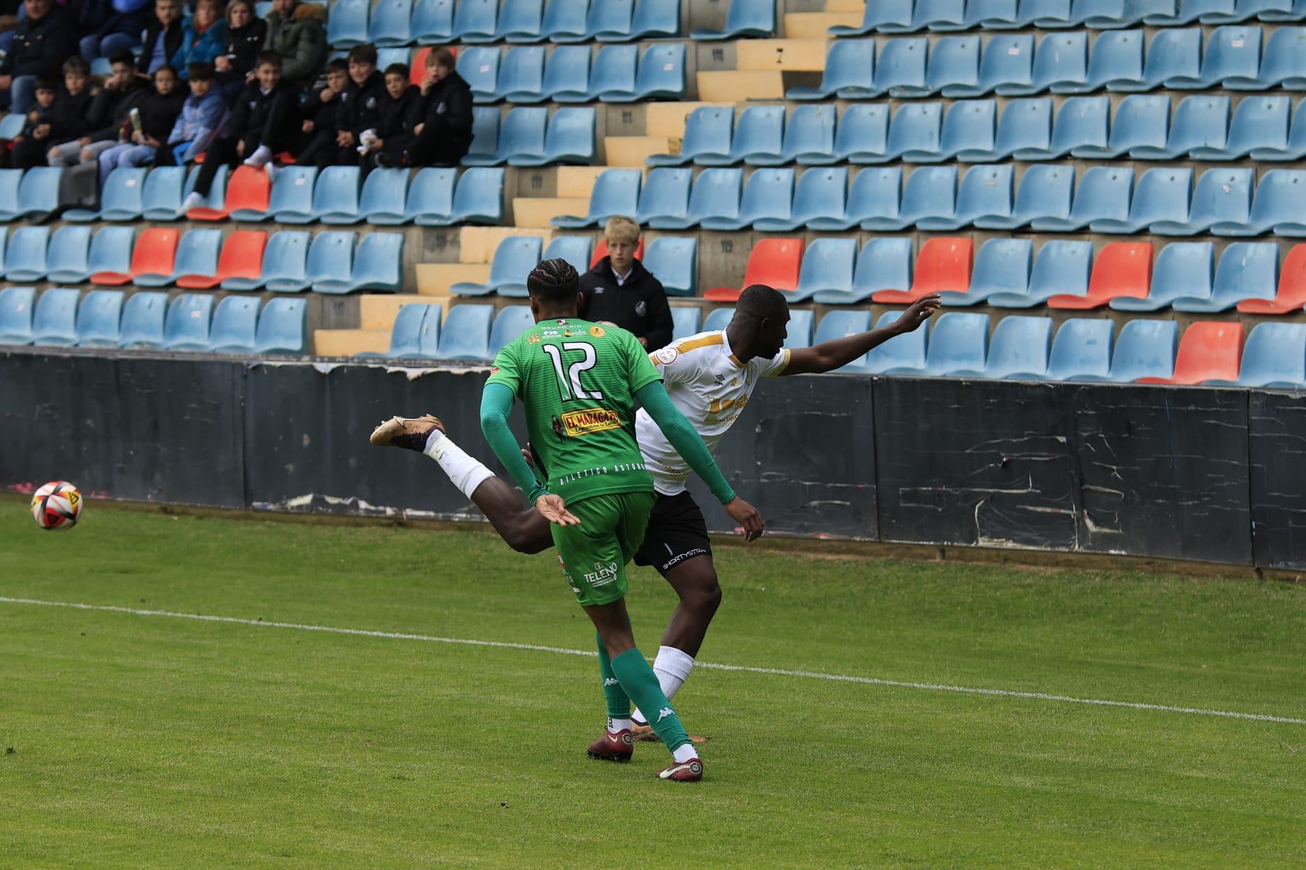 Victoria merecida del Salamanca ante el Astorga