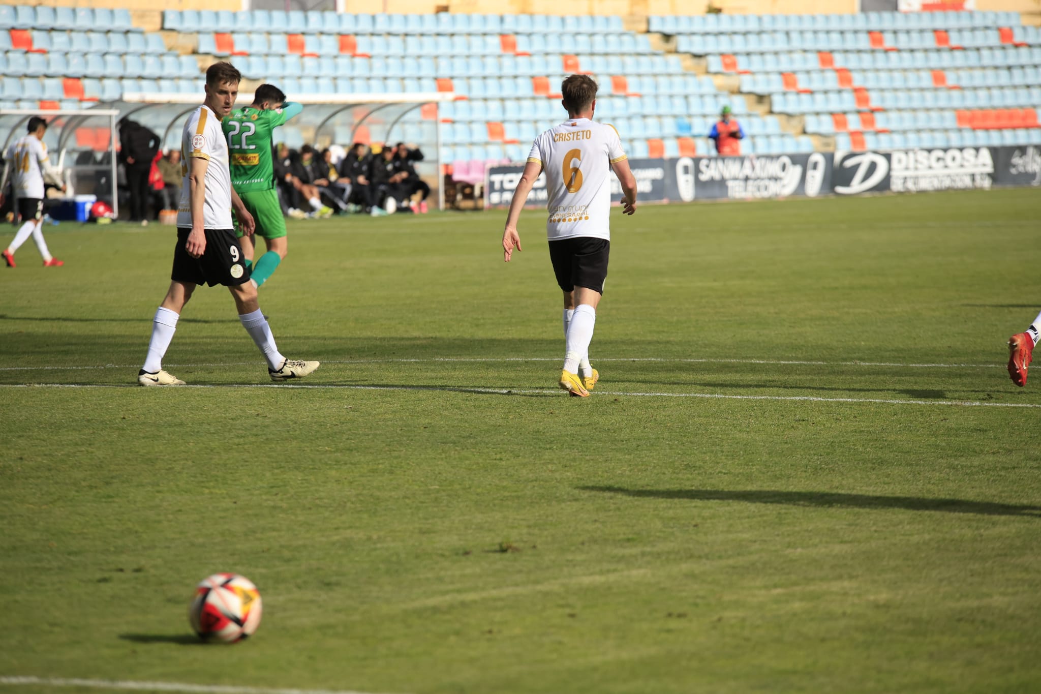 Victoria merecida del Salamanca ante el Astorga