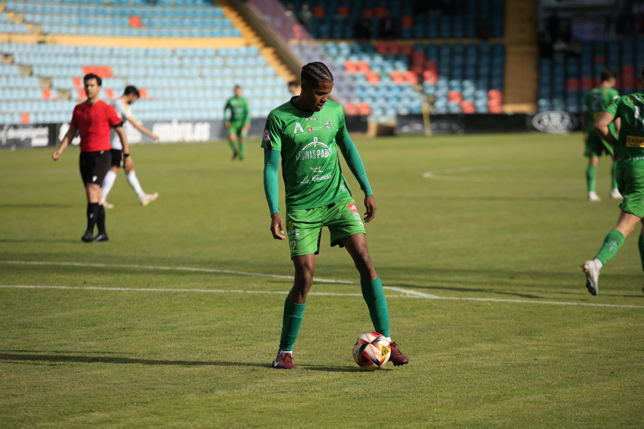 Victoria merecida del Salamanca ante el Astorga