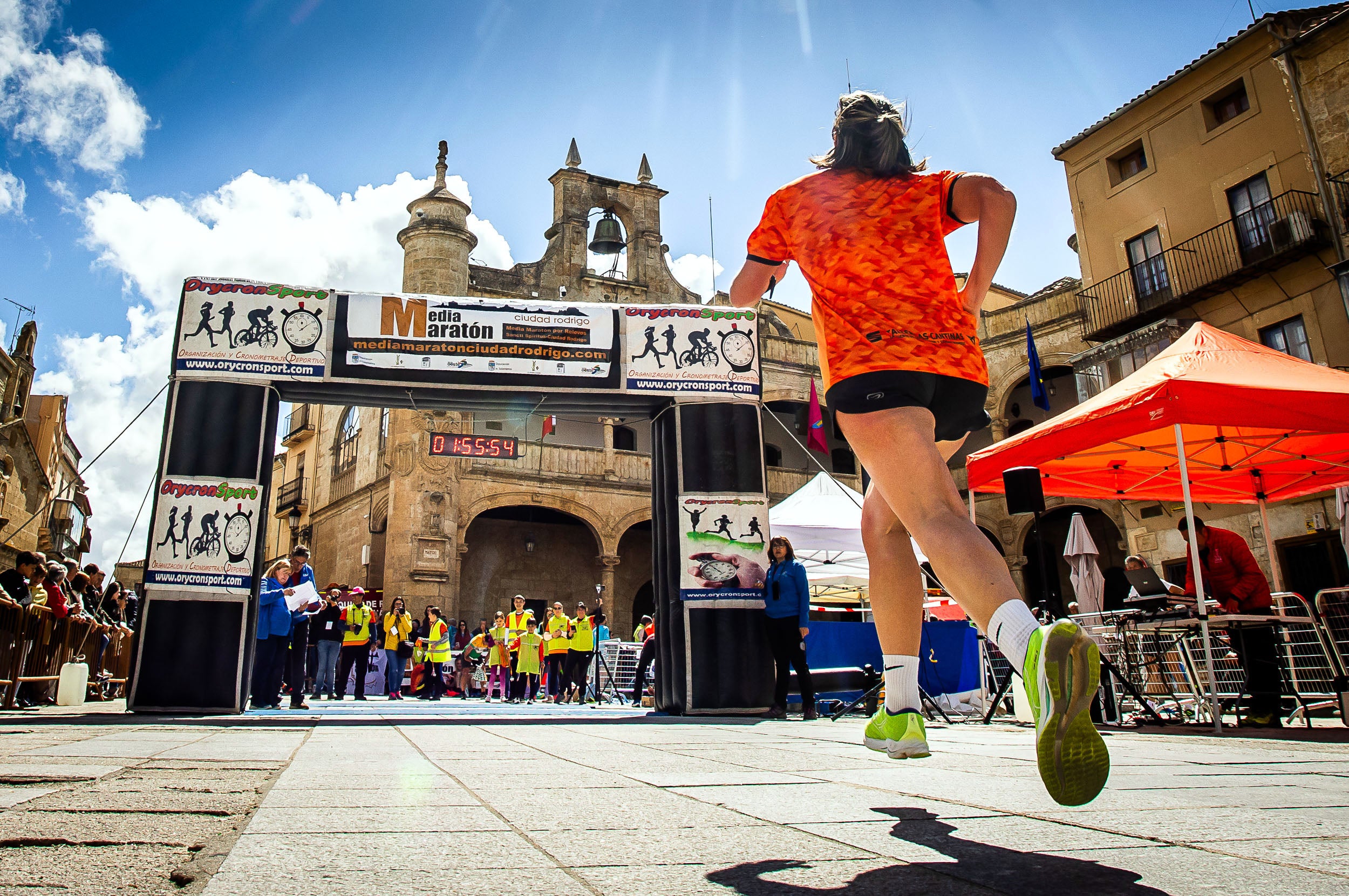Las mejores imágenes de la Media Maratón de Ciudad Rodrigo