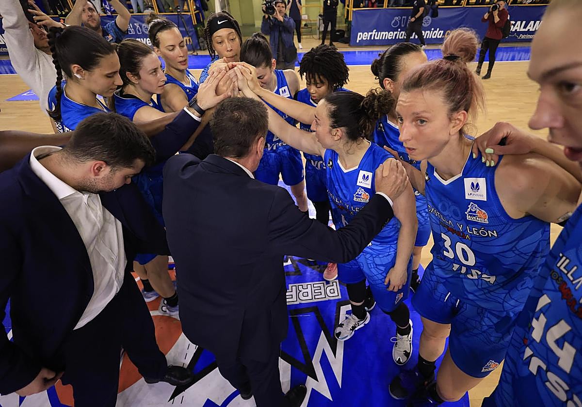 Avenida remonta y jugará las semifinales ante Girona