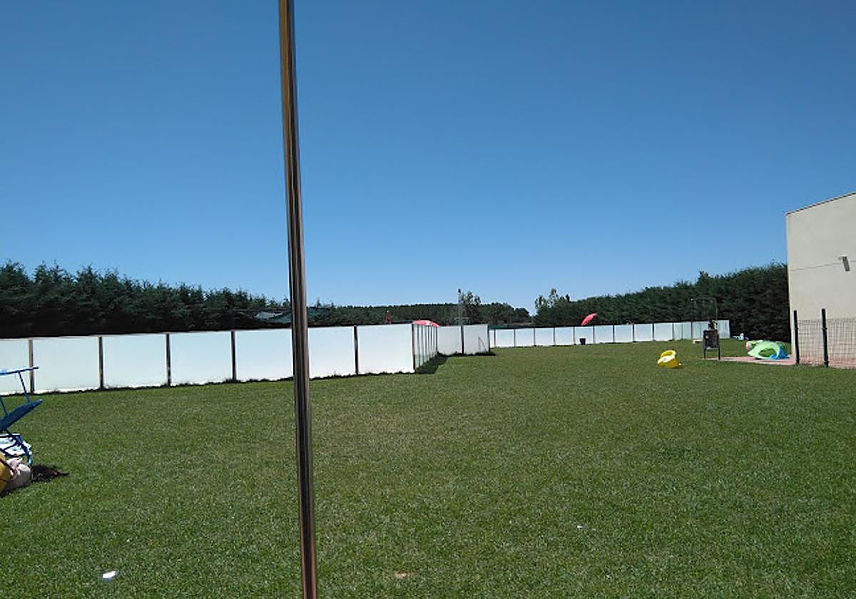 Piscinas de Encinas de Abajo.