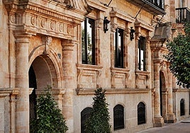 Hotel Rector en Salamanca.