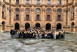 Participantes en el encuentro.