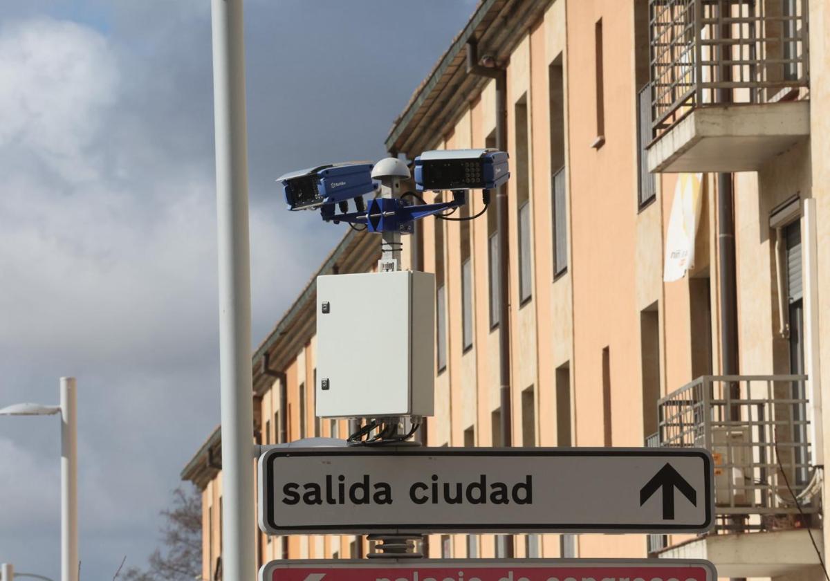 La cuenta atrás de la ZBE de Salamanca: las cámaras estrenan el calendario de despliegue