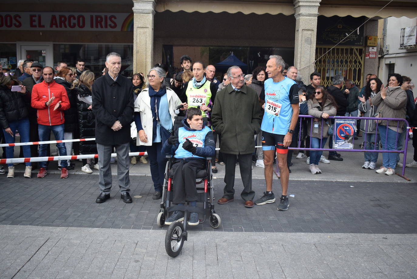 Ignacio Comillas y Sara Izquierdo ganan la XXX Carrera Peñarandina Hijos, Padres y Abuelos 1 de Mayo