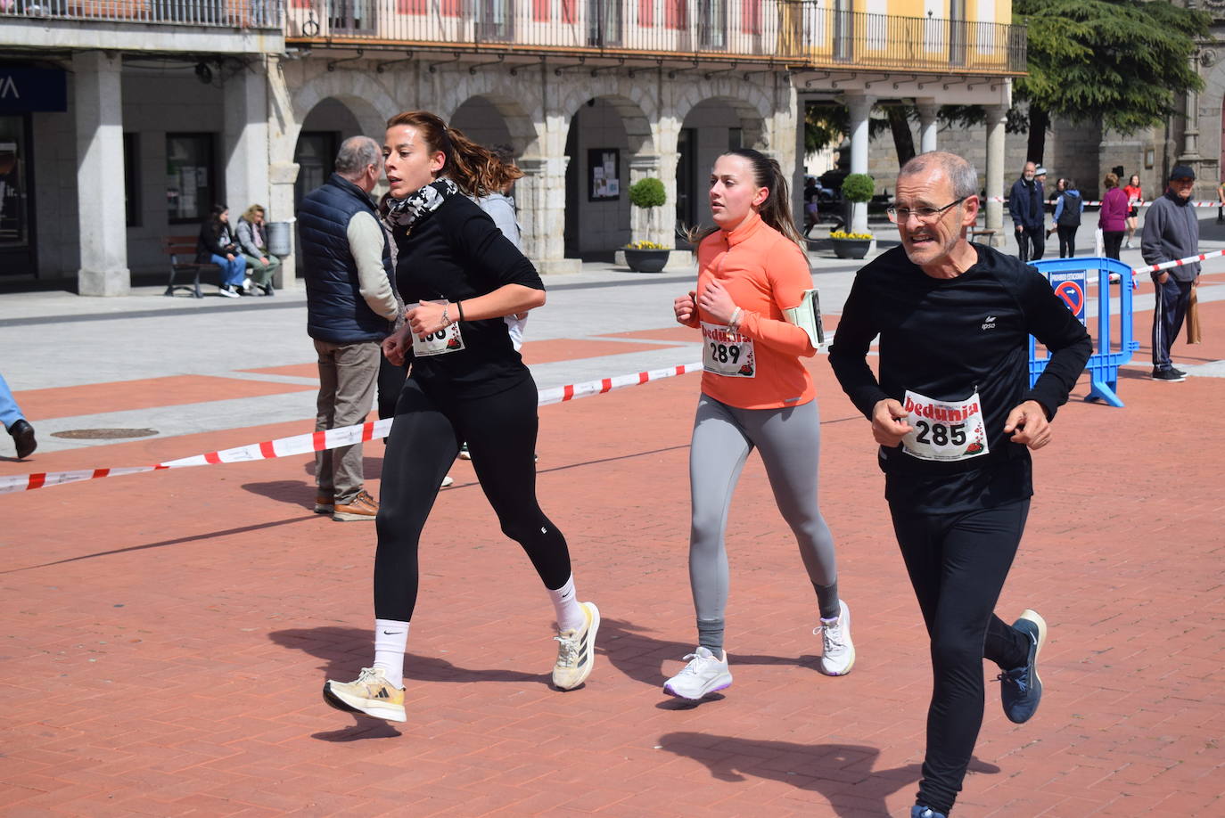 Ignacio Comillas y Sara Izquierdo ganan la XXX Carrera Peñarandina Hijos, Padres y Abuelos 1 de Mayo
