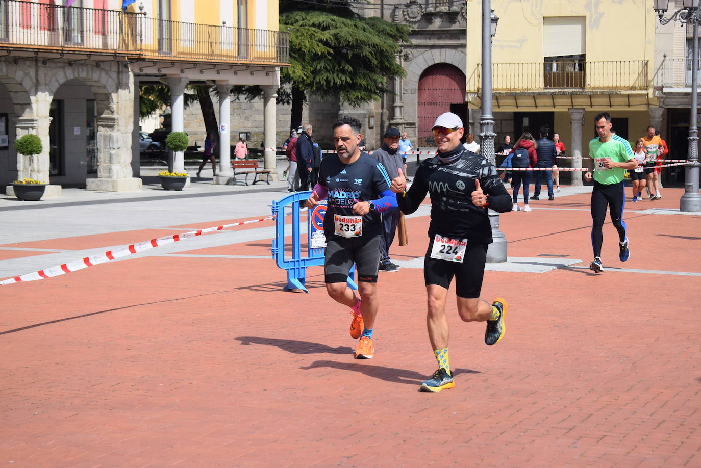 Ignacio Comillas y Sara Izquierdo ganan la XXX Carrera Peñarandina Hijos, Padres y Abuelos 1 de Mayo