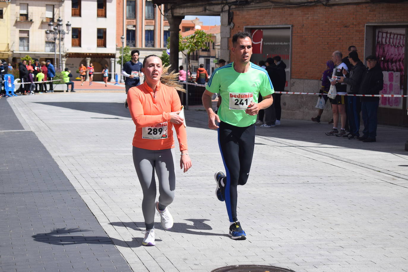 Ignacio Comillas y Sara Izquierdo ganan la XXX Carrera Peñarandina Hijos, Padres y Abuelos 1 de Mayo