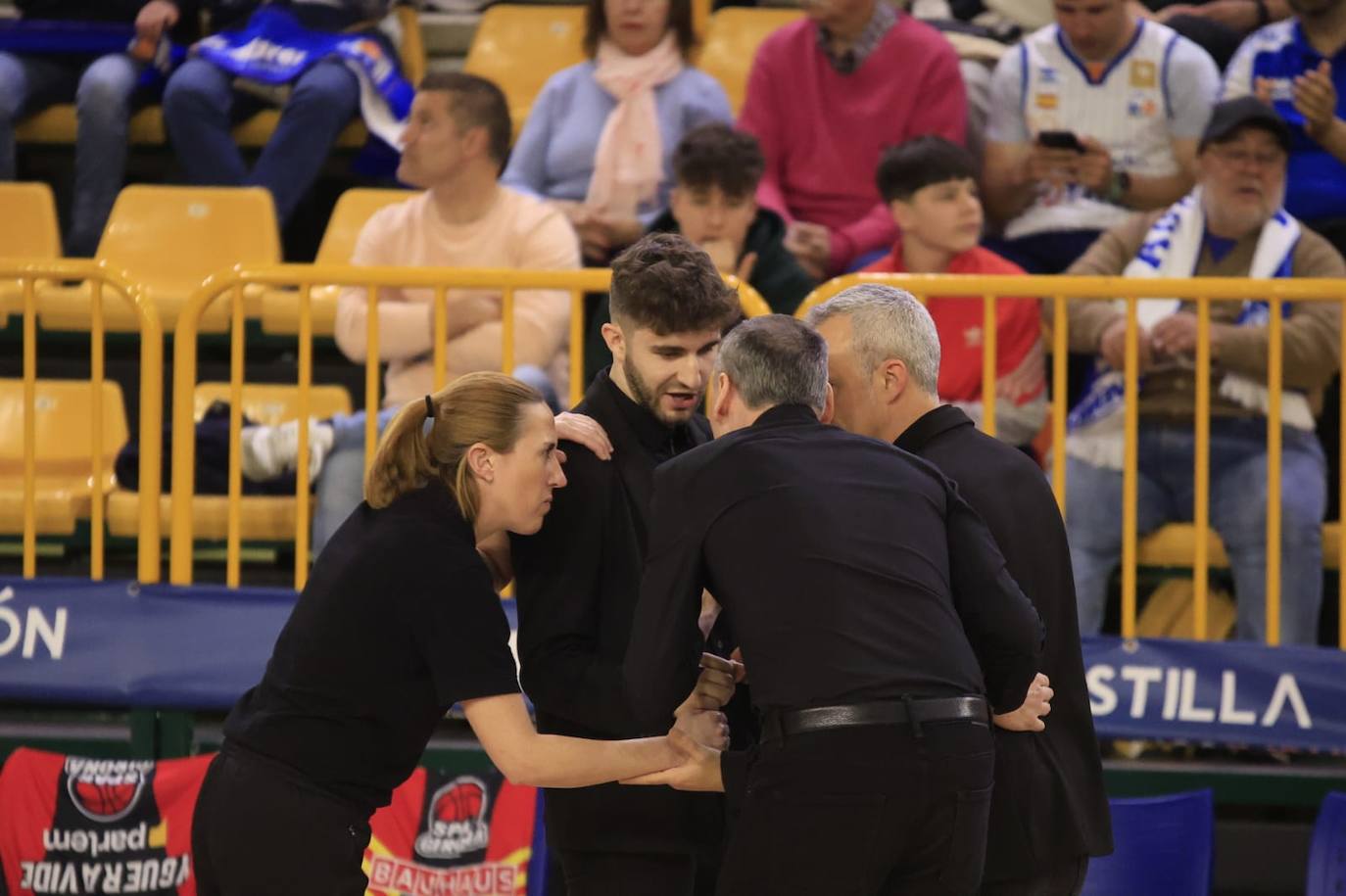 En imágenes, el partido épico de Avenida contra Girona