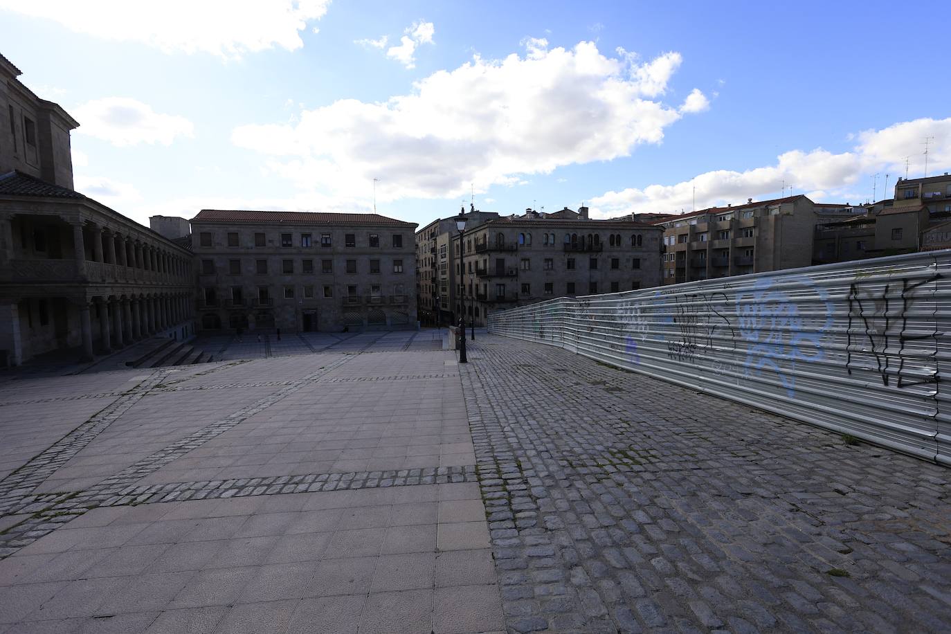 Dudas de los vecinos del Bretón sobre la propuesta de solución a los problemas de ruido