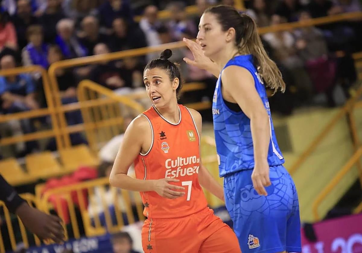 Alba Torrens y Leo Rodríguez, en Würzburg.