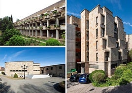 Convento en Cabrerizos, Colegio Hernández Cortés y convente del Rollo.