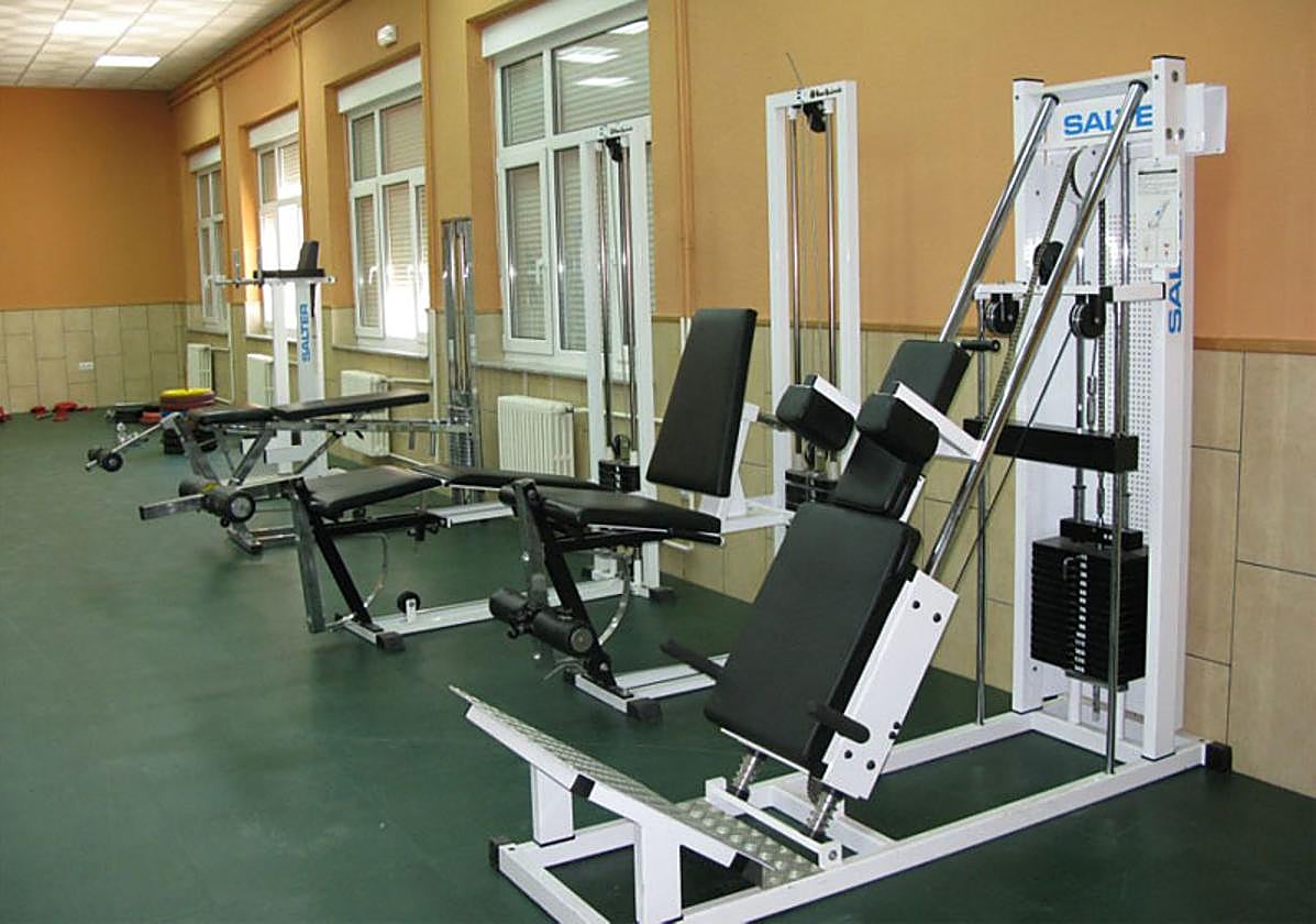 Instalaciones de la Residencia Deportiva de Alto Rendimiento Llano Alto de Béjar.