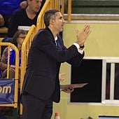 Rubén Burgos: «Si dibujamos un escenario idílico, prefiero ganar el título en casa ante tu gente»