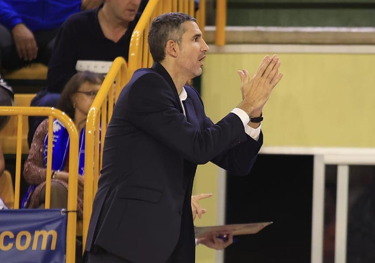 Rubén Burgos, en Salamanca.