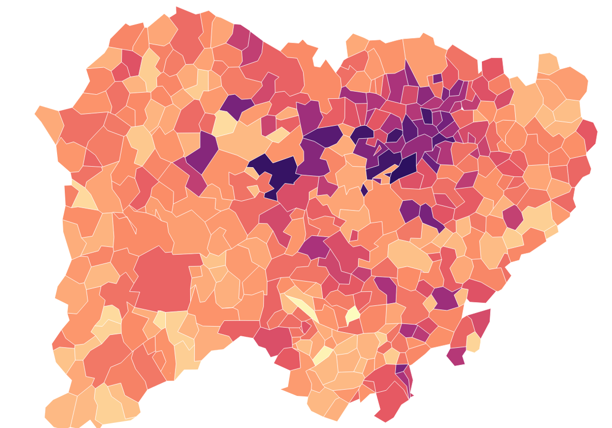El pueblo de 55 habitantes en Salamanca que sobresale en el mapa de los títulos universitarios