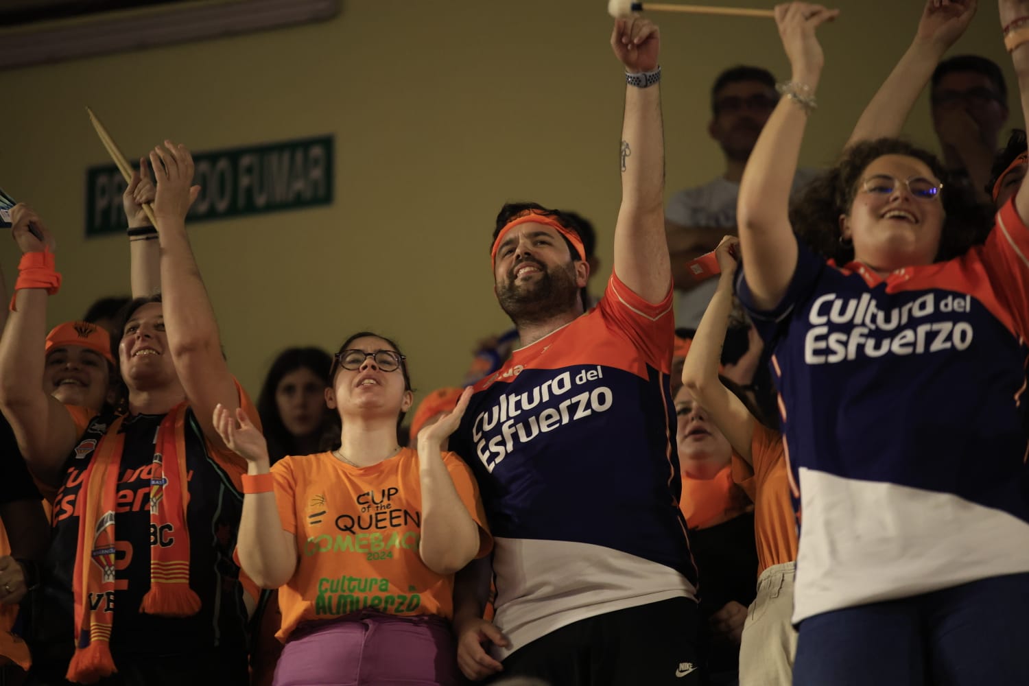 El emocionante partido entre Avenida y Valencia Basket, en imágenes