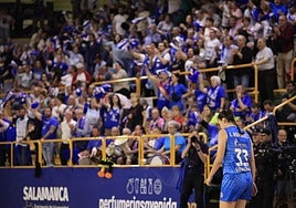 El emocionante partido entre Avenida y Valencia Basket, en imágenes