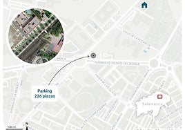 El nuevo parking gratuito de Salamanca para una zona con alta demanda de plazas