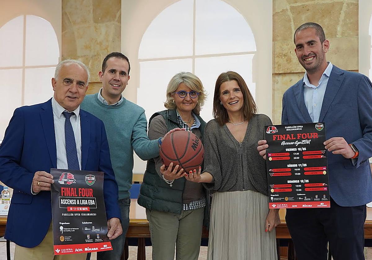 Presentación oficial de la competición.