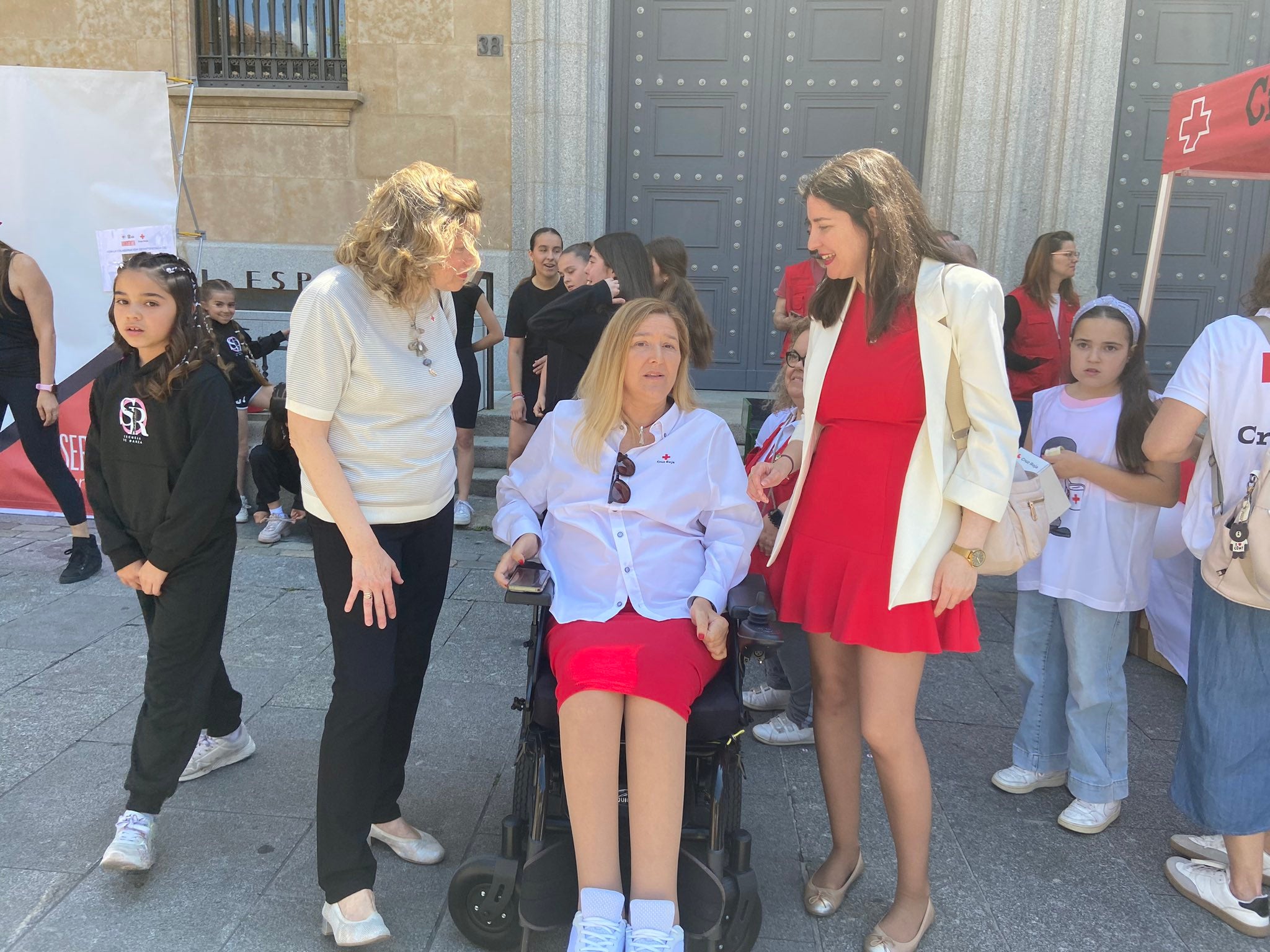 Las jornadas del Día de la Banderita de la Cruz Roja