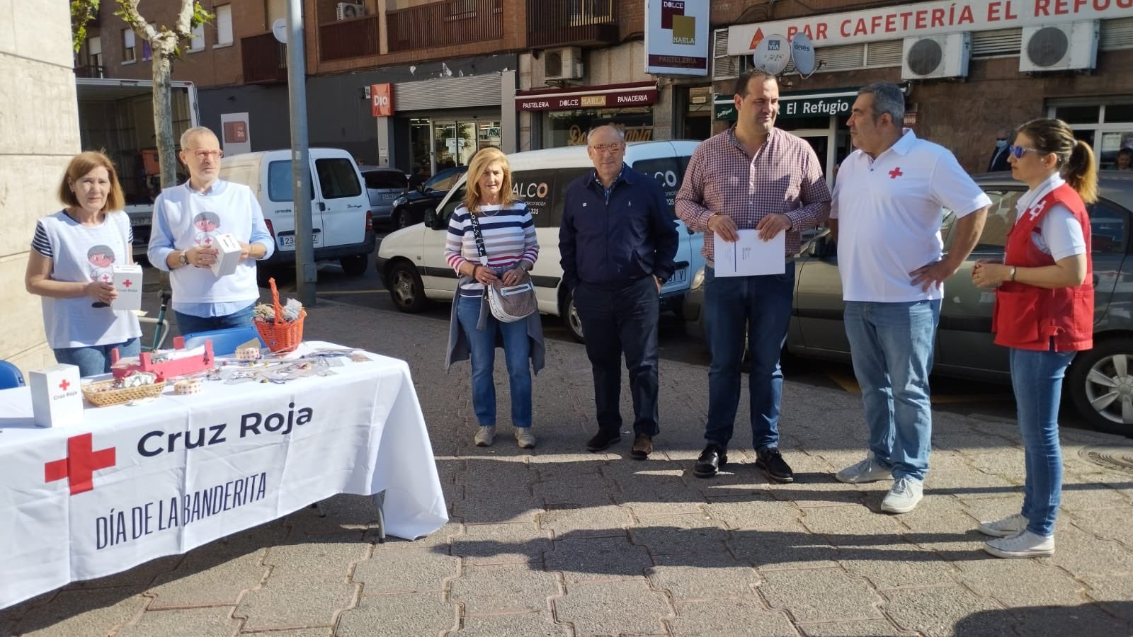 Las jornadas del Día de la Banderita de la Cruz Roja