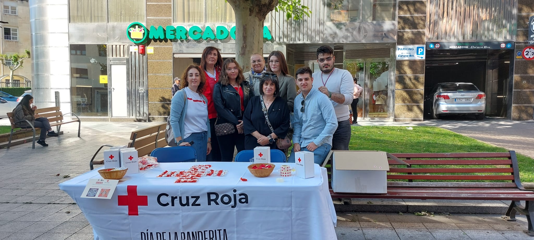 Las jornadas del Día de la Banderita de la Cruz Roja