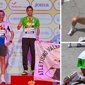 El salmantino Alberto Bravo, campeón de España de 100 km