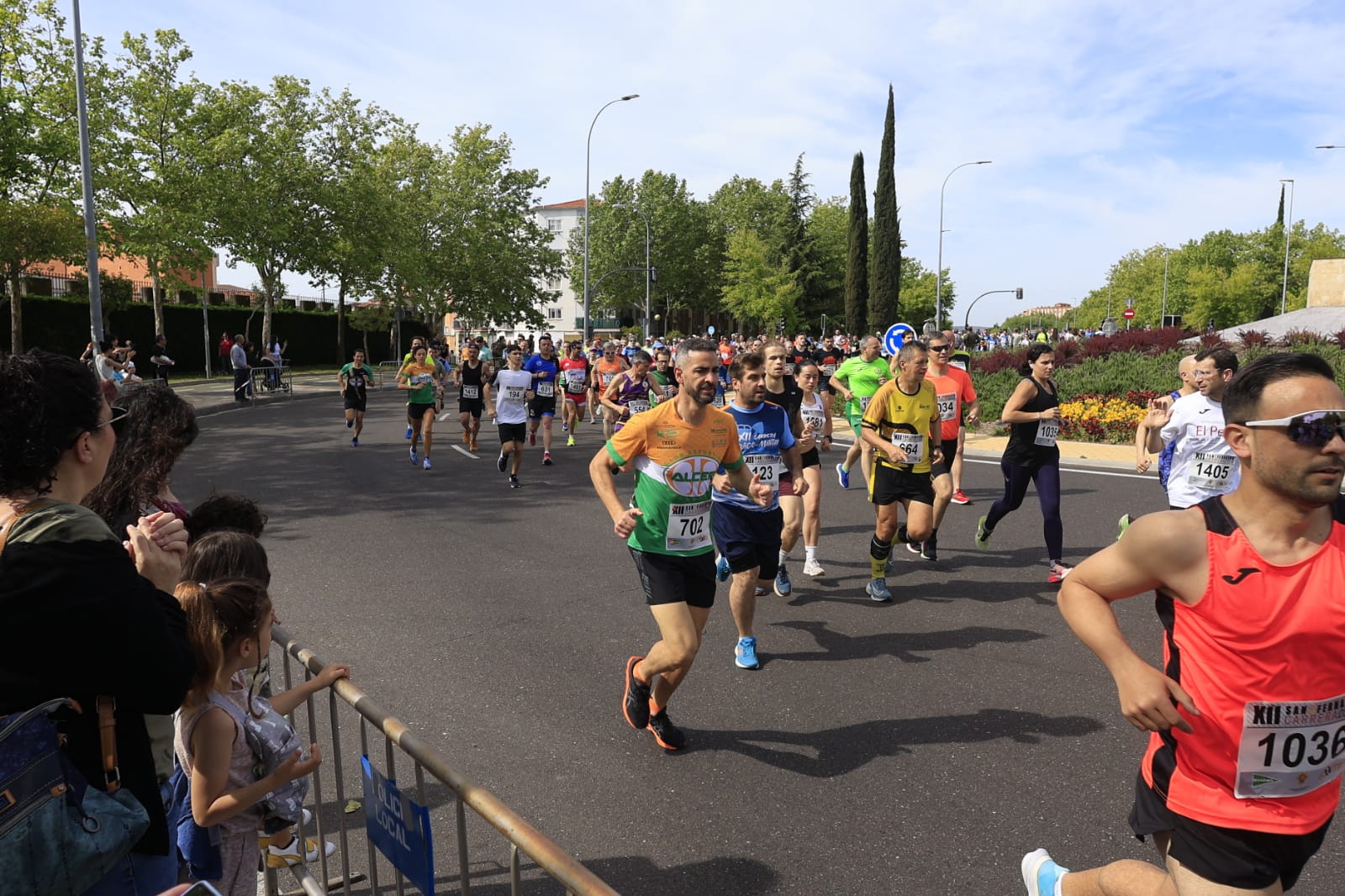 La XII Carrera Cívico-Militar &#039;San Fernando&#039; de Salamanca, en imágenes