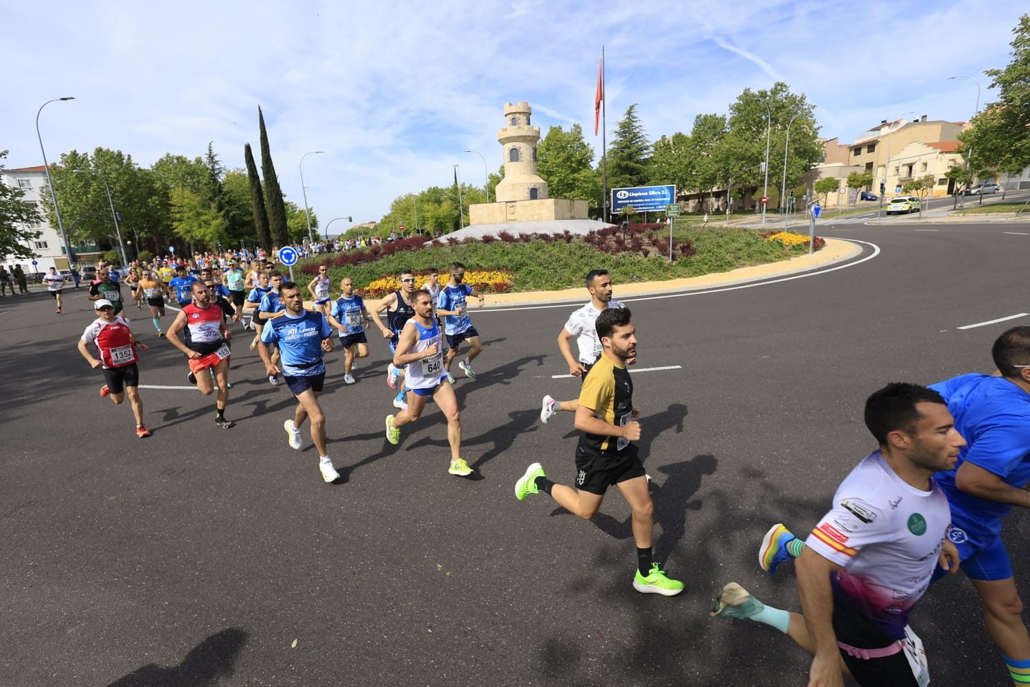 La XII Carrera Cívico-Militar &#039;San Fernando&#039; de Salamanca, en imágenes