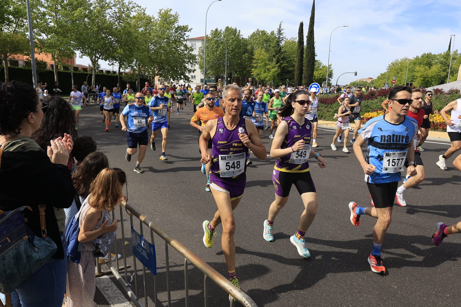 La XII Carrera Cívico-Militar &#039;San Fernando&#039; de Salamanca, en imágenes