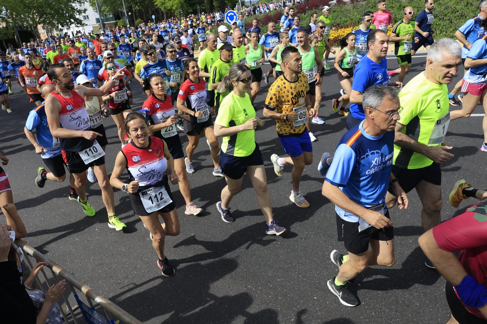 La XII Carrera Cívico-Militar &#039;San Fernando&#039; de Salamanca, en imágenes